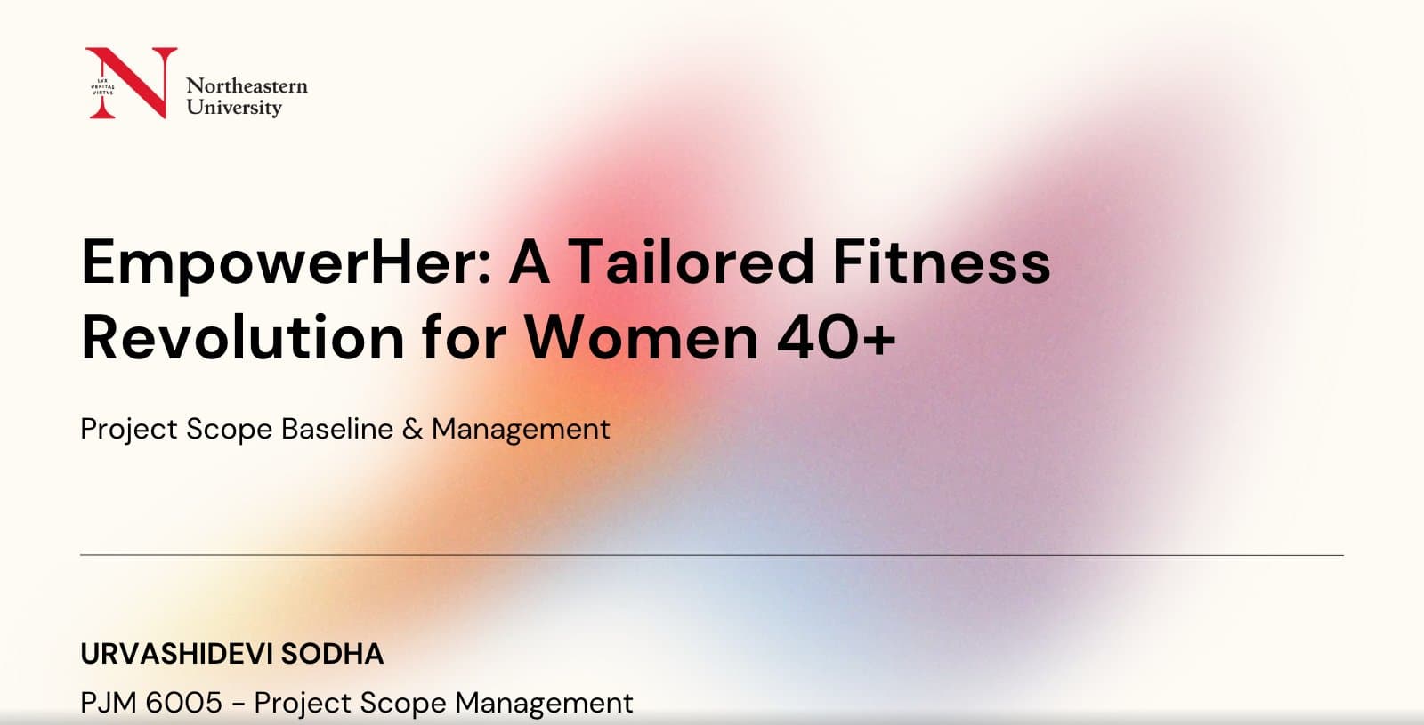 EmpowerHer — Project Scope & WBS Design